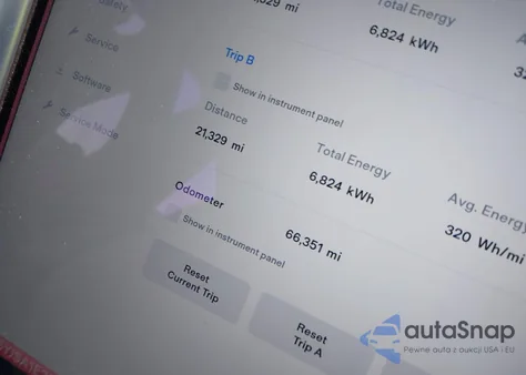 2016 Tesla Model S 60D/70D/75D/85D/90D z USA, uszkodzony, nr VIN 5YJSA1E29GF158239